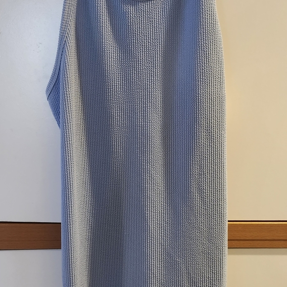 NWT- ELODIE Nordstrom Ribbed Knit Mini Dress with O-Ring on back. Size Large $15 - Picture 7 of 16